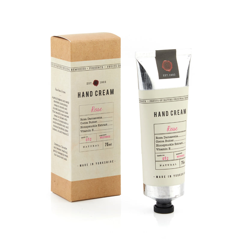 Rose Hand and Nail Cream 75ml - The Great Yorkshire Shop