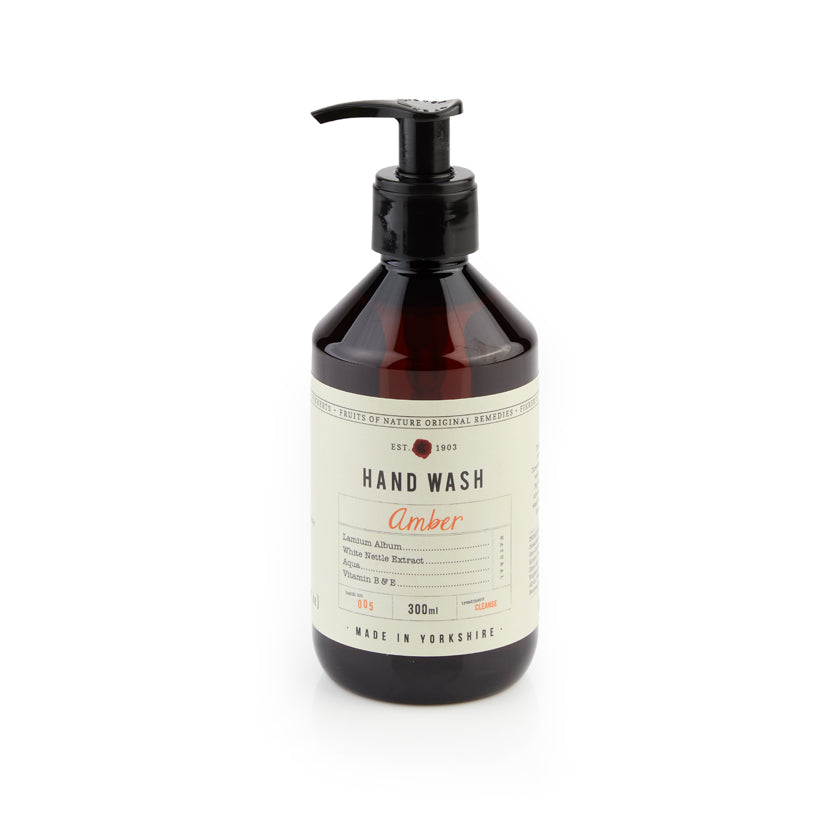 Amber Hand Wash 300ml - The Great Yorkshire Shop