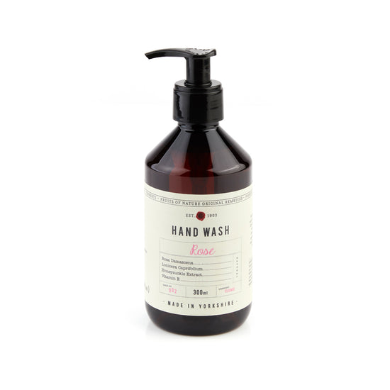 Rose Hand Wash 300ml - The Great Yorkshire Shop