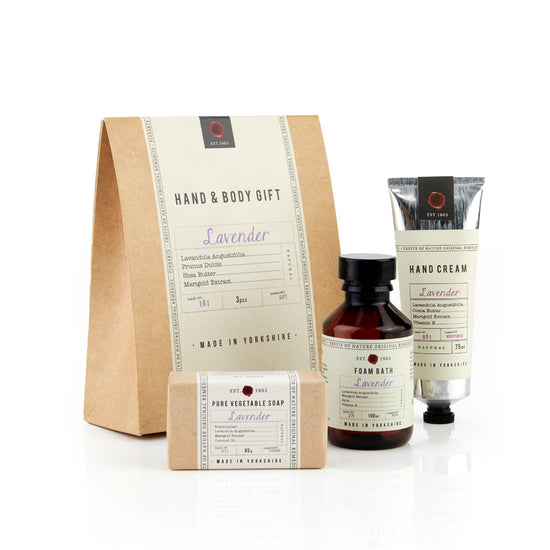 Lavender Hand & Body Gift Set - The Great Yorkshire Shop