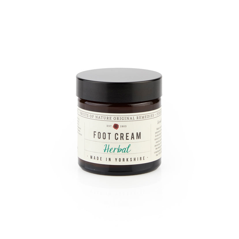 Herbal Foot Cream 60ml - The Great Yorkshire Shop