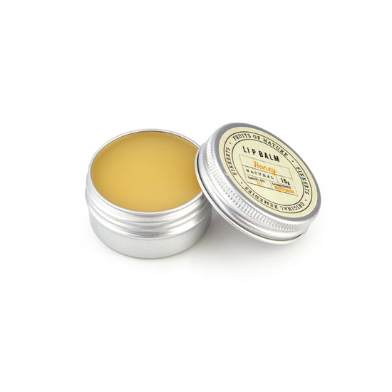 Natural Lanolin Honey Lip Balm 15ml - The Great Yorkshire Shop