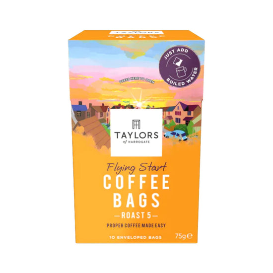 Flying Start Coffee Bags - The Great Yorkshire Shop