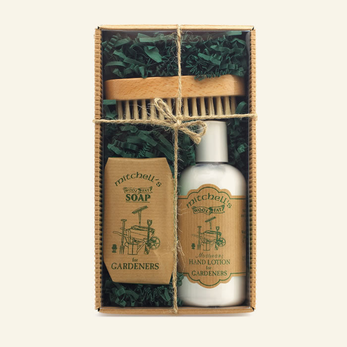 Wool Fat Soap Gardener's Gift Box - The Great Yorkshire Shop