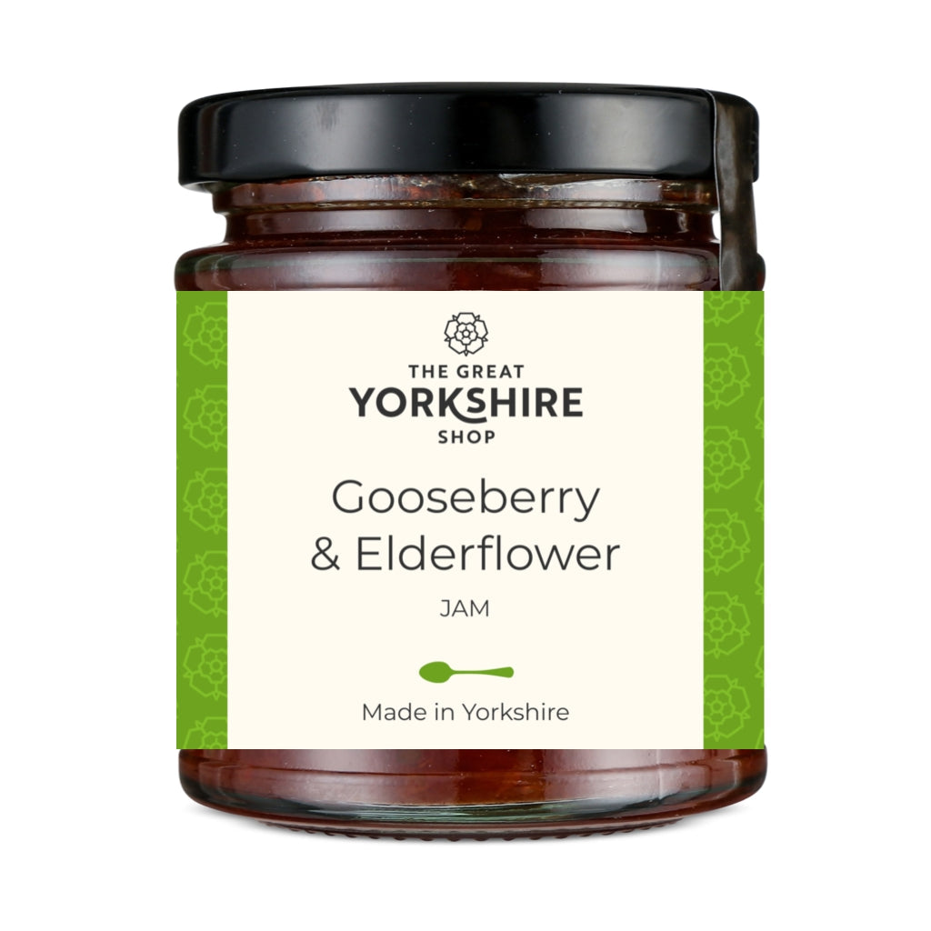 Gooseberry & Elderflower Jam - The Great Yorkshire Shop