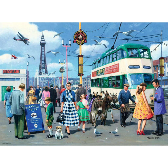 Happy Days, Look North! Jigsaw Puzzle 4x500 Piece - The Great Yorkshire Shop