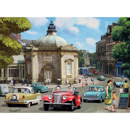 Load image into Gallery viewer, Happy Days, Look North! Jigsaw Puzzle 4x500 Piece - The Great Yorkshire Shop

