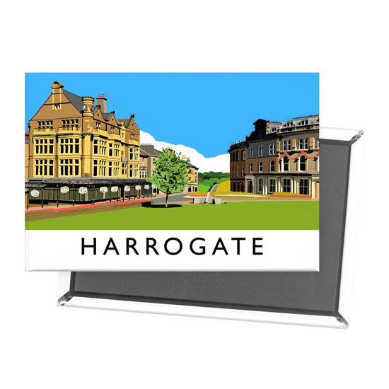 Harrogate Magnet - The Great Yorkshire Shop