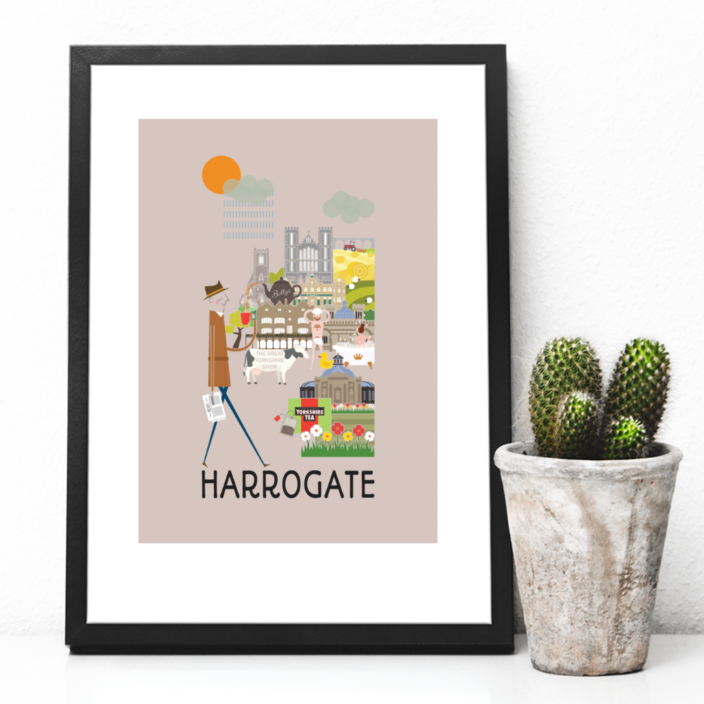 Harrogate Print - The Great Yorkshire Shop