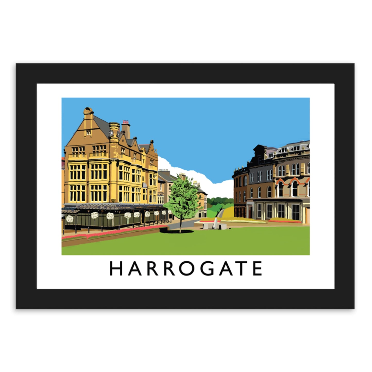 Load image into Gallery viewer, Harrogate Print - The Great Yorkshire Shop
