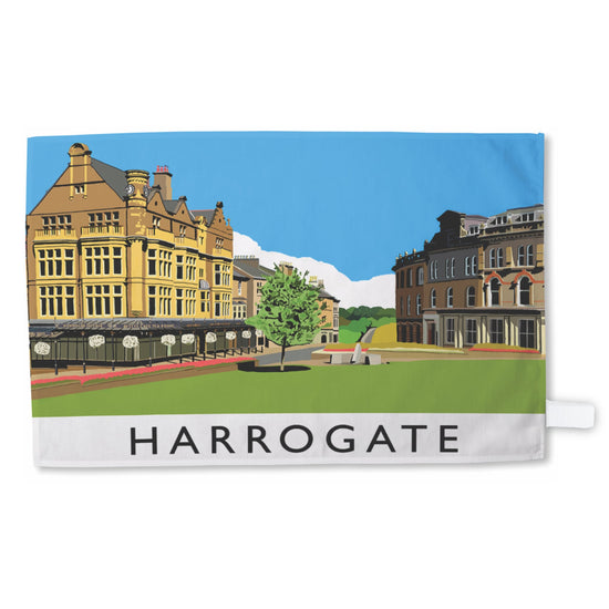 Harrogate Tea Towel - The Great Yorkshire Shop