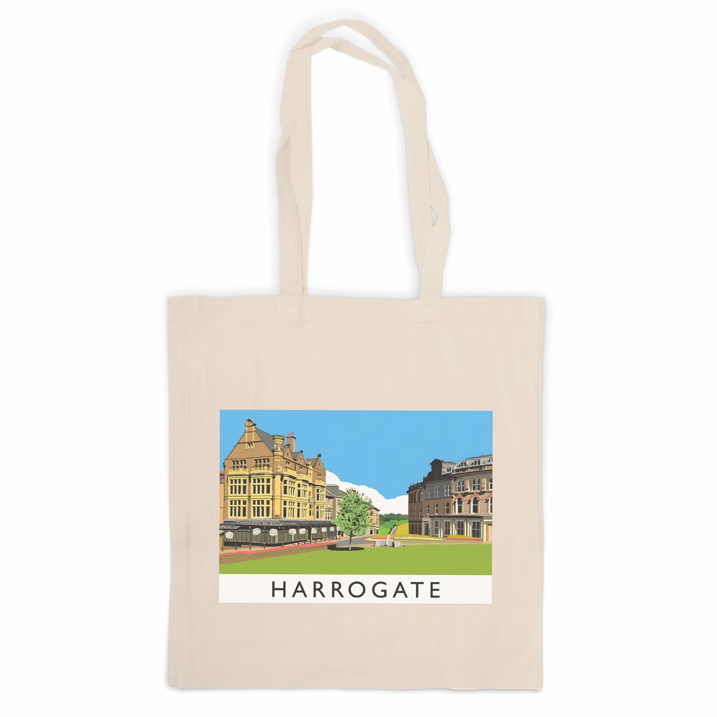 Harrogate Tote Bag - The Great Yorkshire Shop
