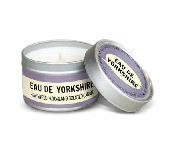 Heathered Moorland Eau De Yorkshire Scented Candle - The Great Yorkshire Shop