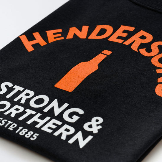 Henderson's Relish Strong & Northern T-Shirt - The Great Yorkshire Shop