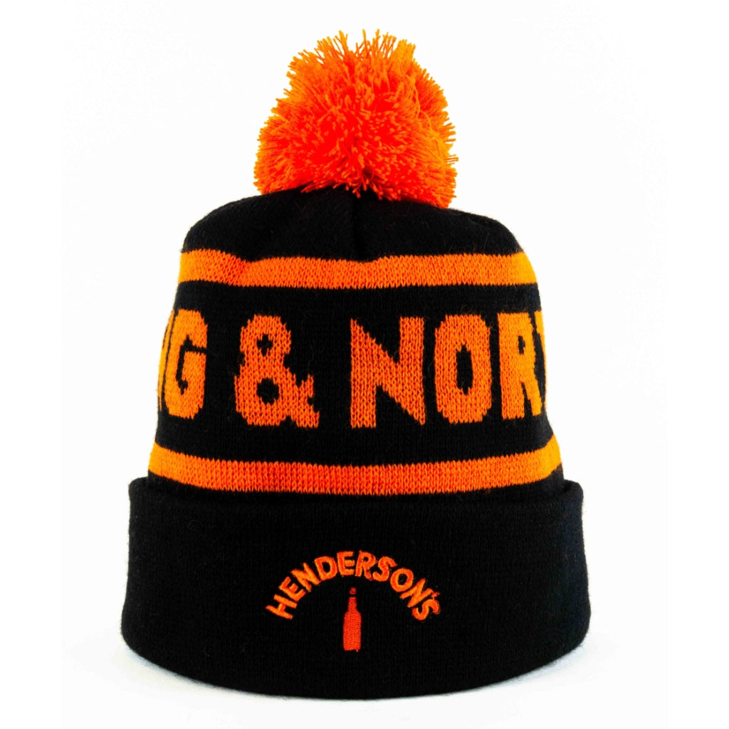 Henderson's Relish Bobble Hat - The Great Yorkshire Shop