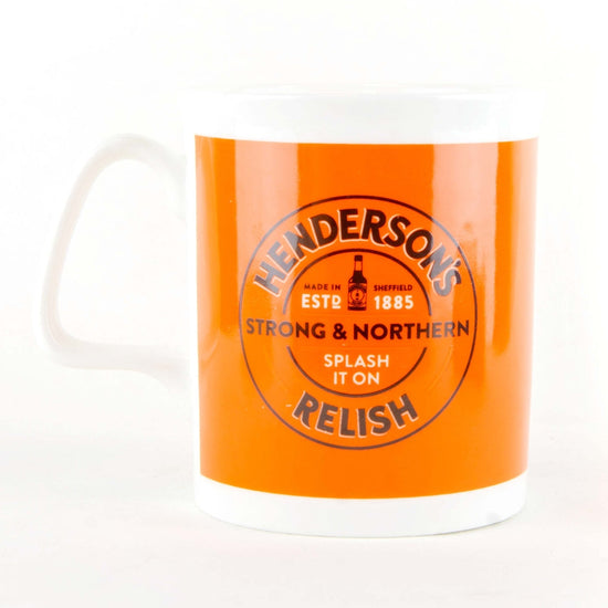 Henderson's Relish China Mug - The Great Yorkshire Shop