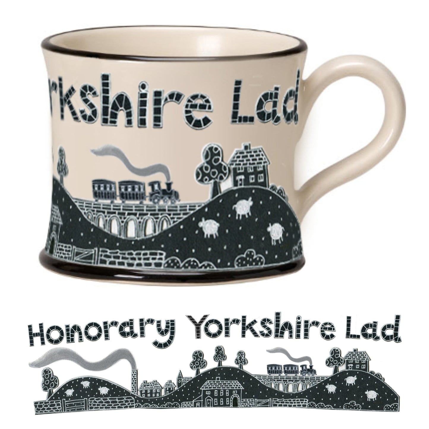 Honorary Yorkshire Lad Mug - The Great Yorkshire Shop