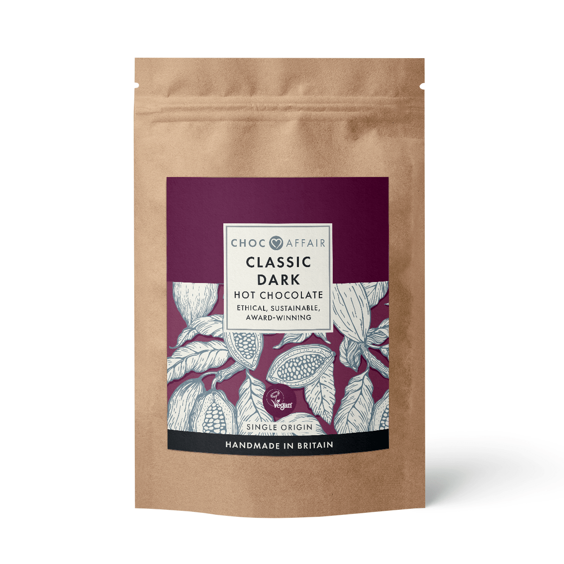 Load image into Gallery viewer, Classic Dark Hot Chocolate - The Great Yorkshire Shop

