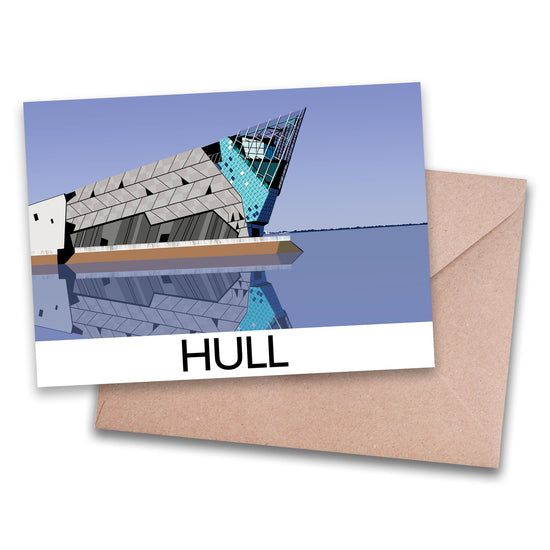 Hull Greeting Card - The Great Yorkshire Shop