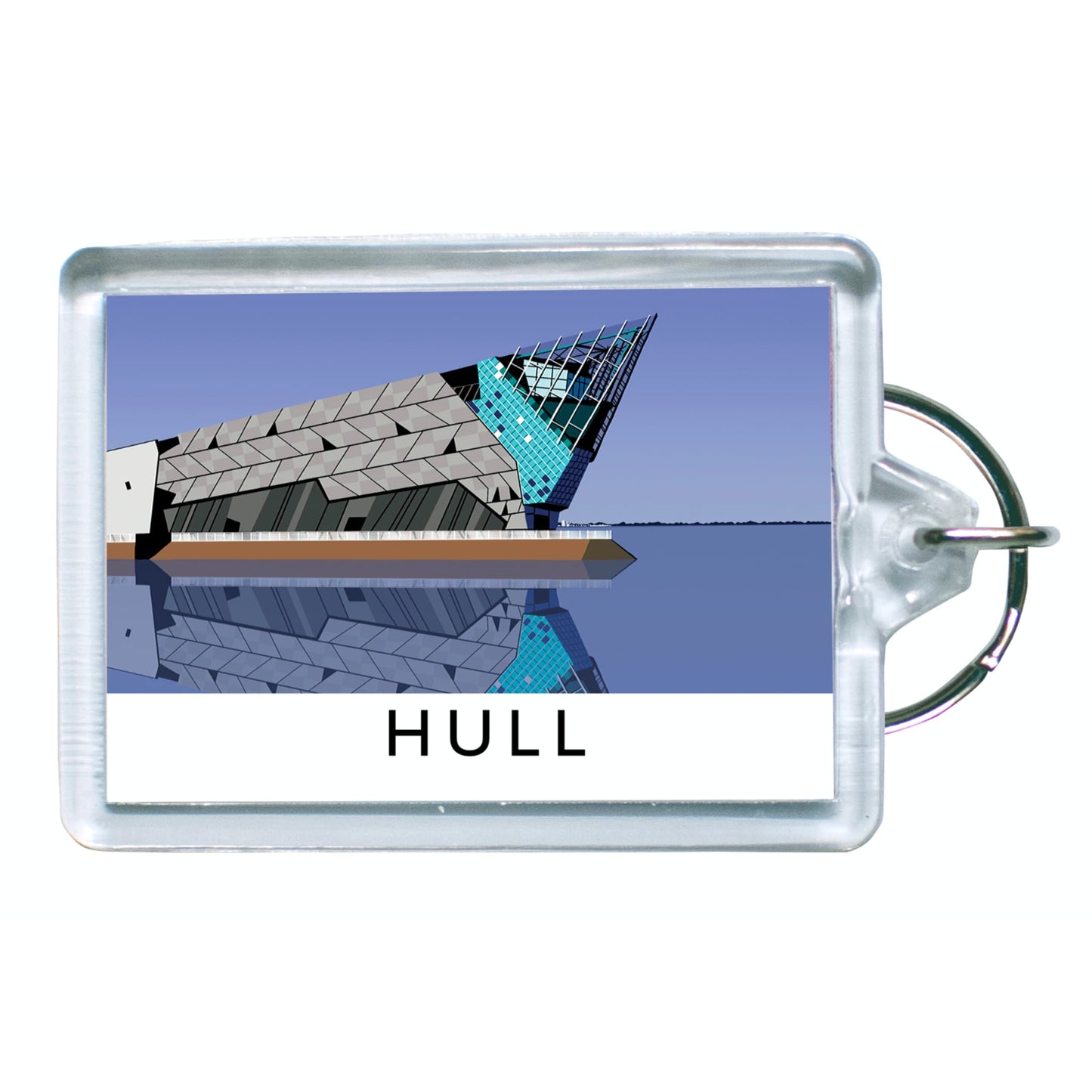 Hull Keyring - The Great Yorkshire Shop