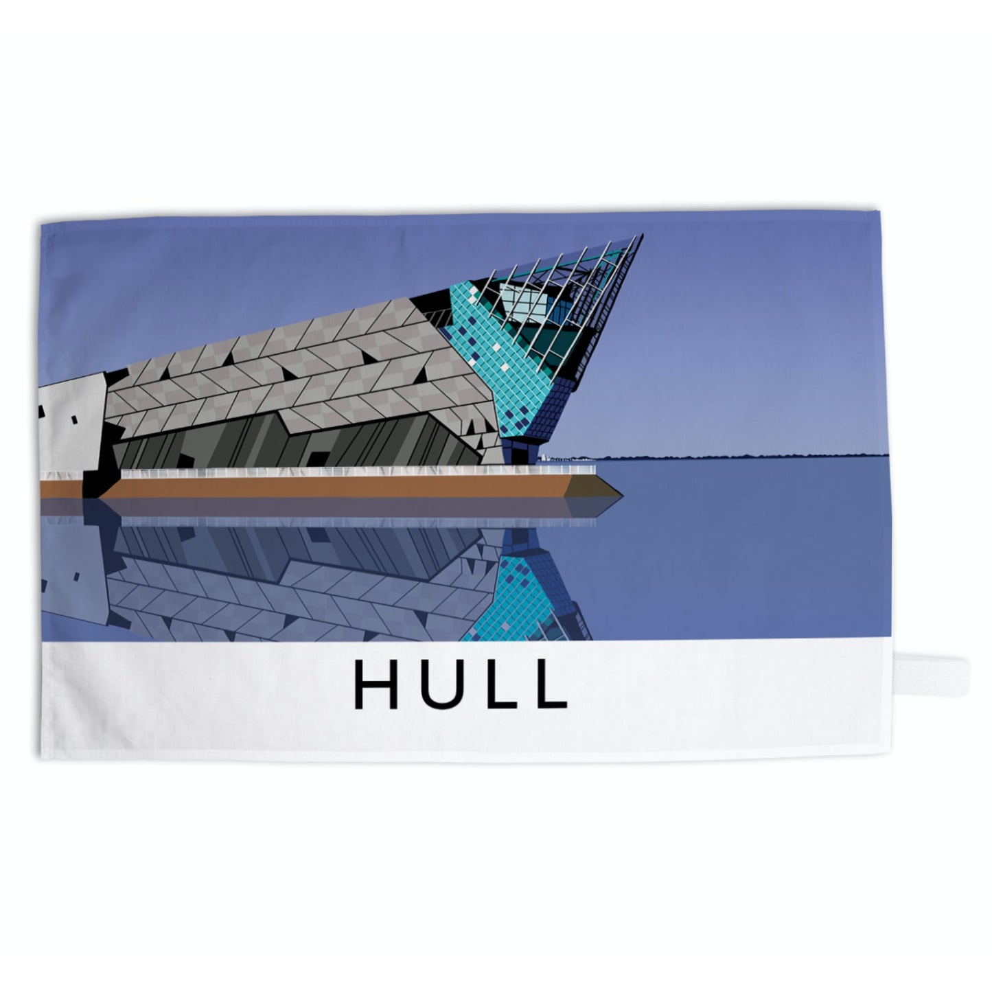 Hull Tea Towel - The Great Yorkshire Shop