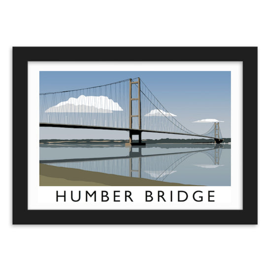 Humber Bridge Print - The Great Yorkshire Shop