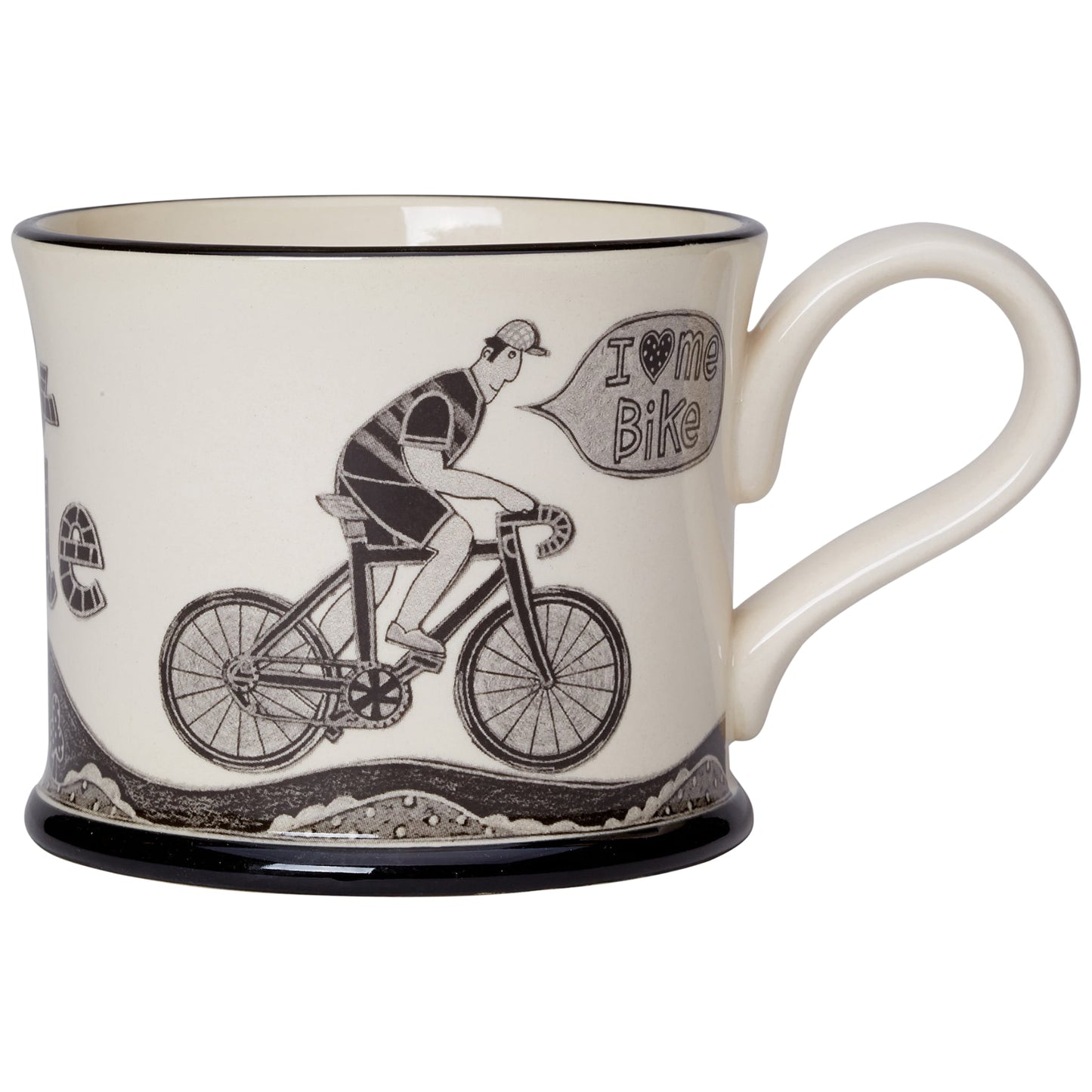 I Love Me Bike Mug - The Great Yorkshire Shop