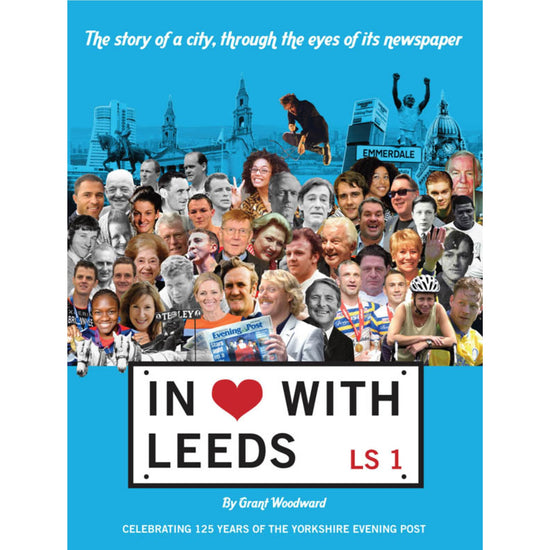 In Love with Leeds Book - The Great Yorkshire Shop