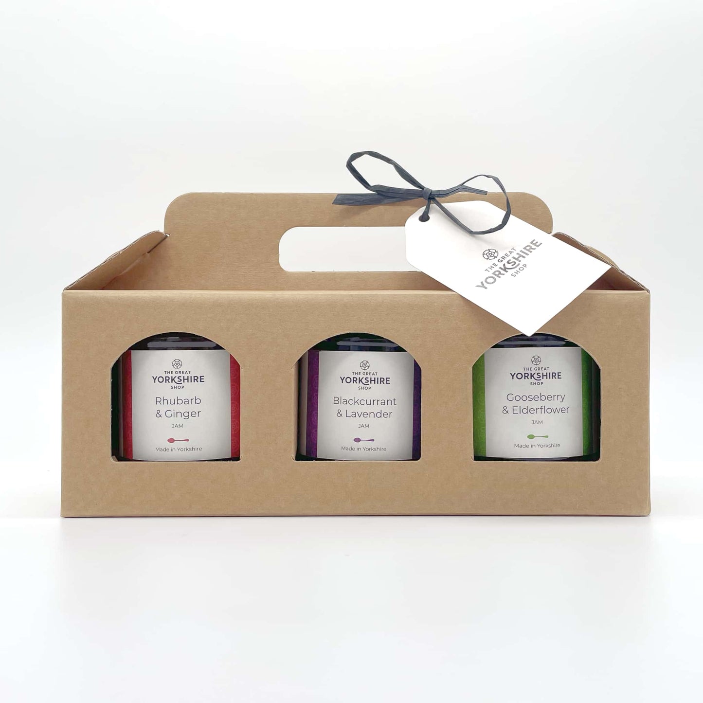 Jam Trio Gift Pack - The Great Yorkshire Shop