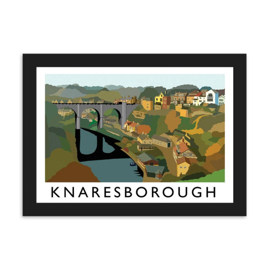 Knaresborough Print - The Great Yorkshire Shop