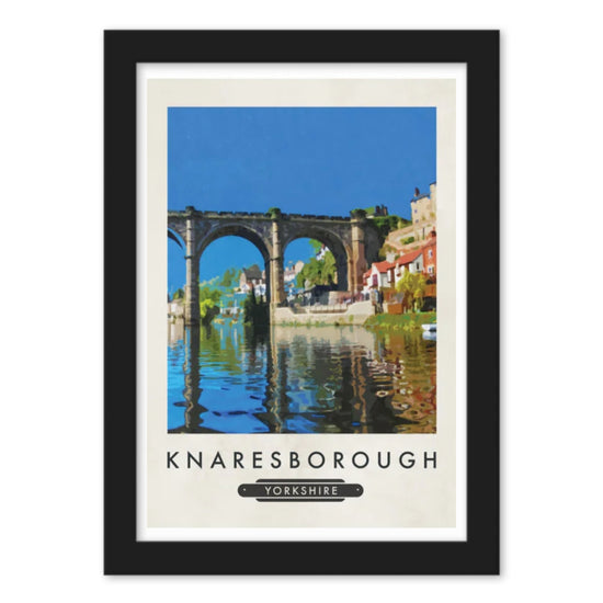 Knaresborough Railway Inspired Print - The Great Yorkshire Shop