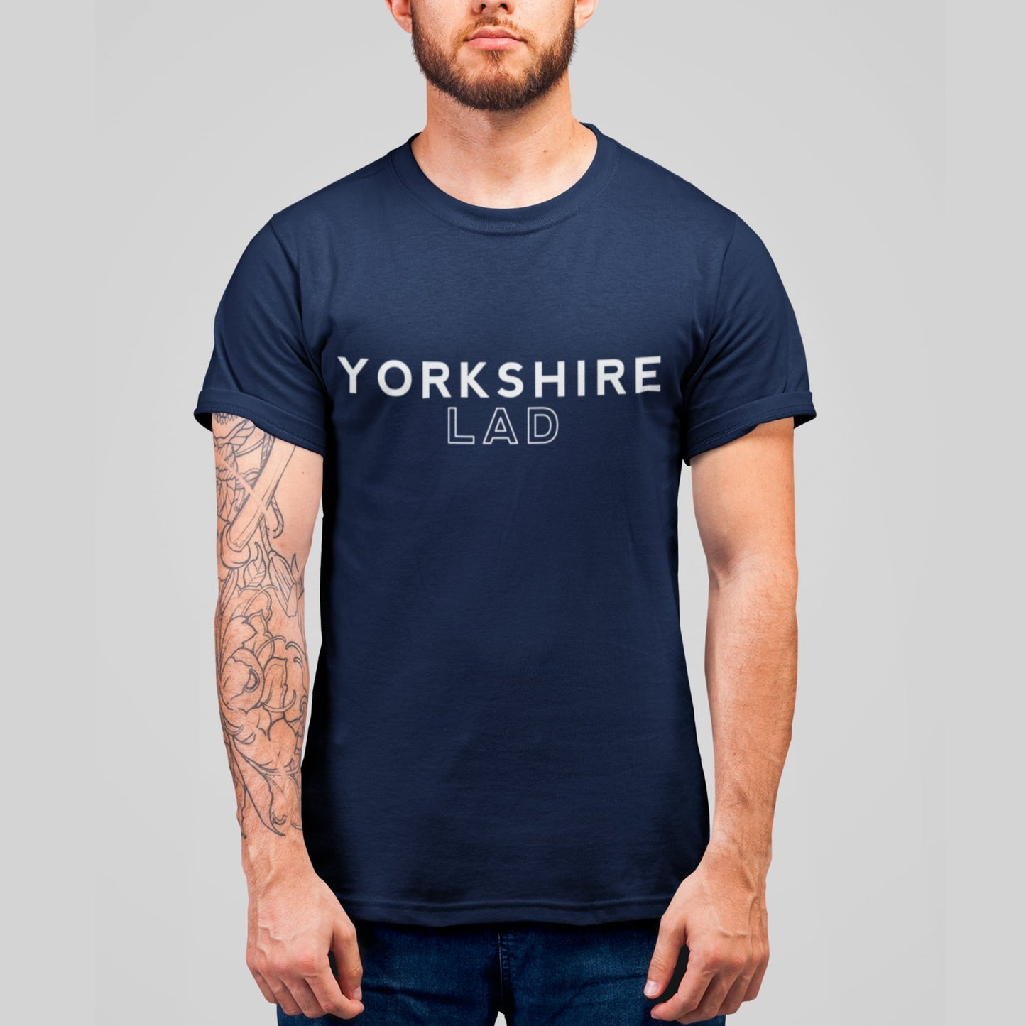 Load image into Gallery viewer, Yorkshire Lad T-Shirt - The Great Yorkshire Shop
