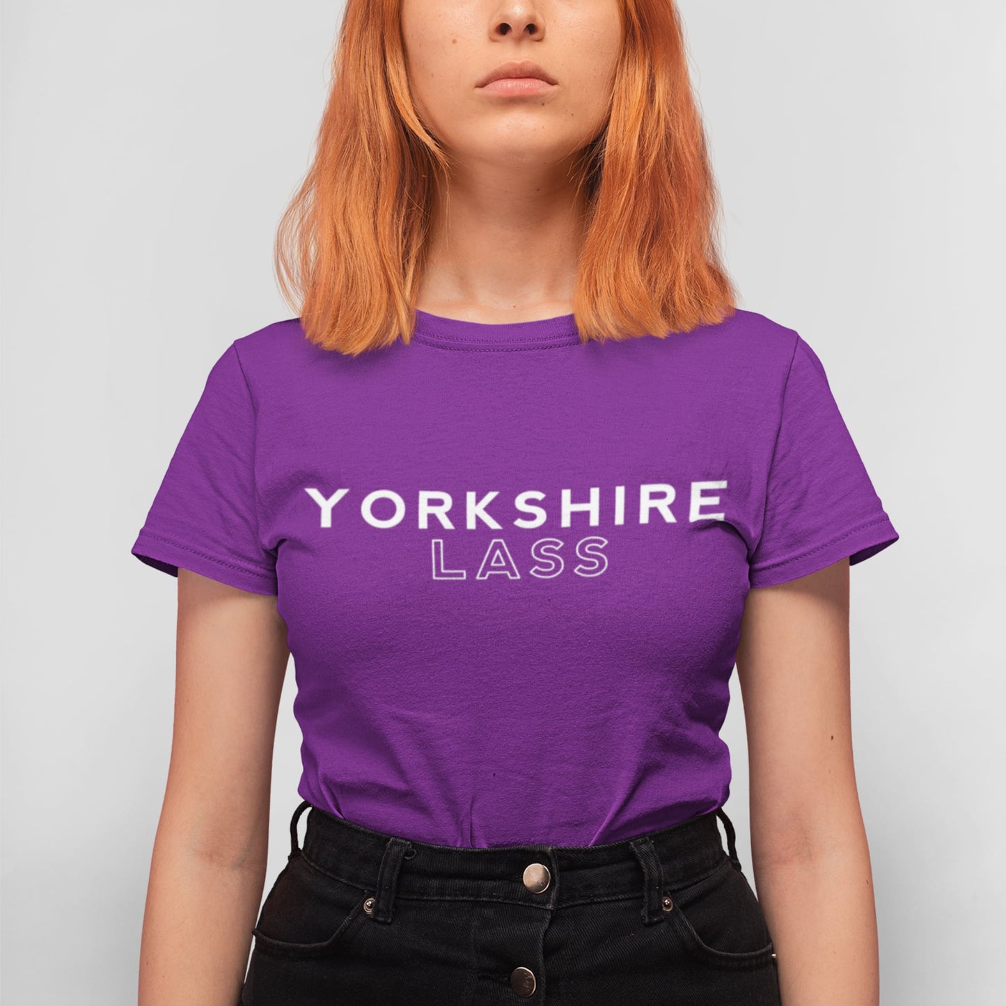 Yorkshire Lass T-Shirt - The Great Yorkshire Shop
