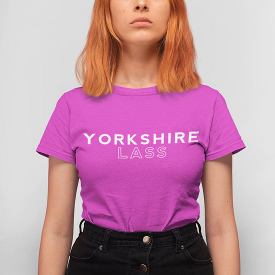 Yorkshire Lass T-Shirt - The Great Yorkshire Shop