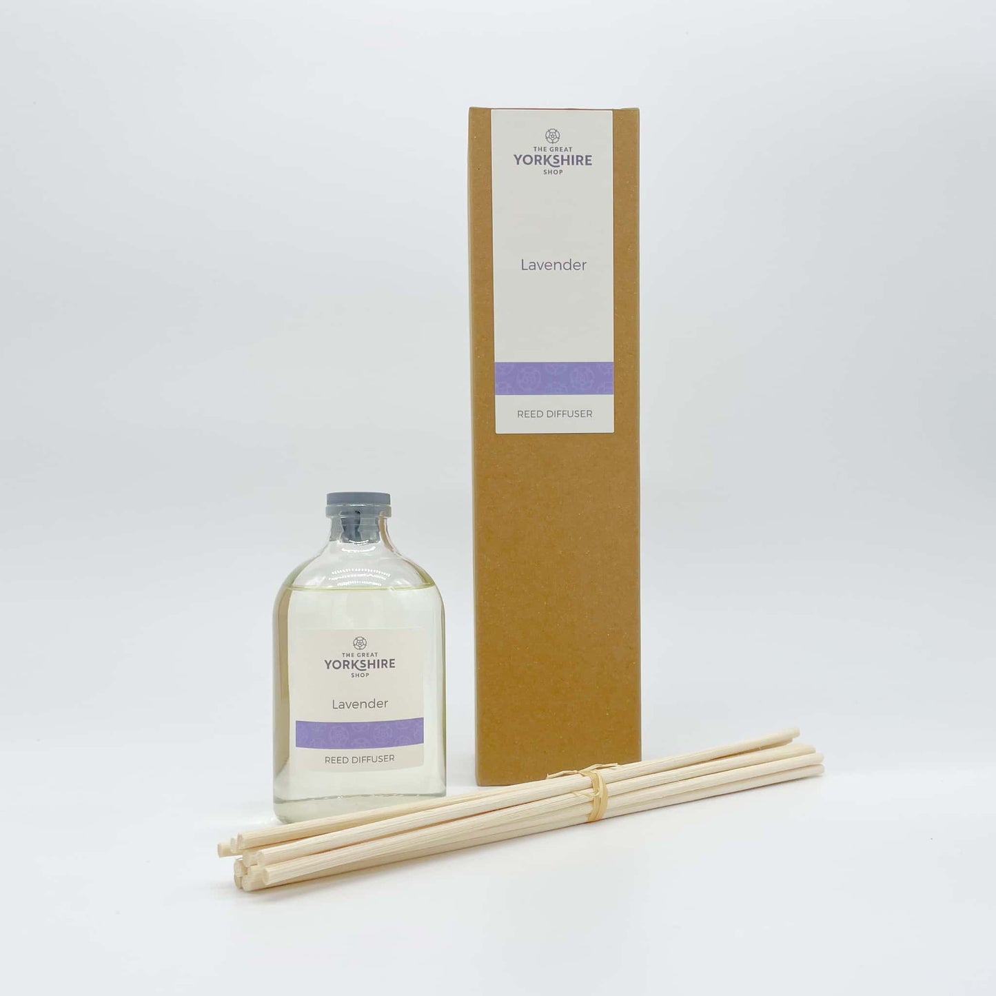 Lavender Reed Diffuser - The Great Yorkshire Shop