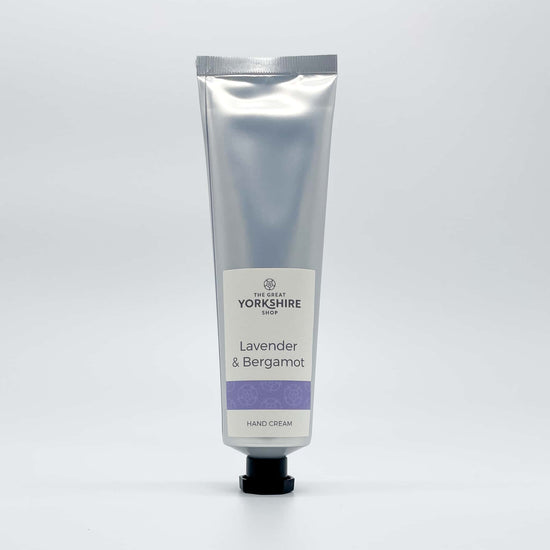 Lavender & Bergamot Hand Cream - The Great Yorkshire Shop