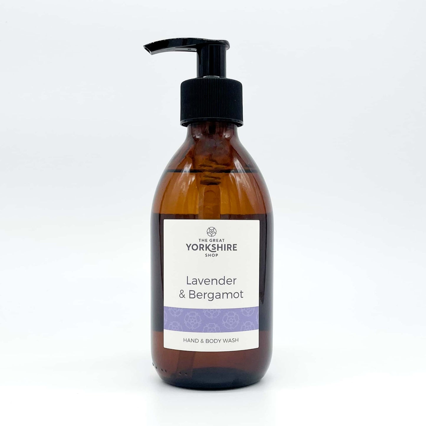 Lavender & Bergamot Hand & Body Wash - The Great Yorkshire Shop