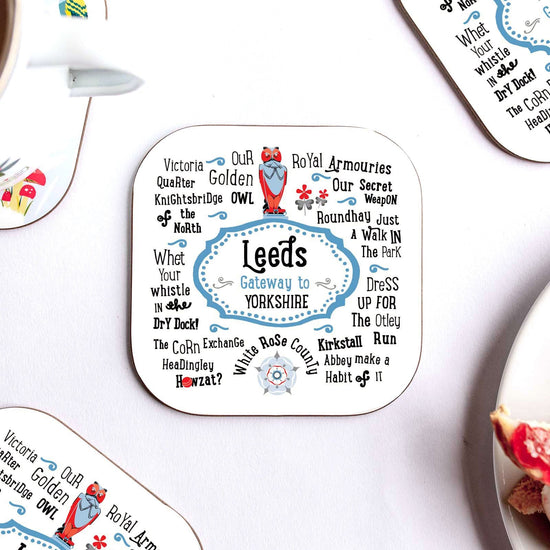 Leeds Talk of the Town Coaster - The Great Yorkshire Shop