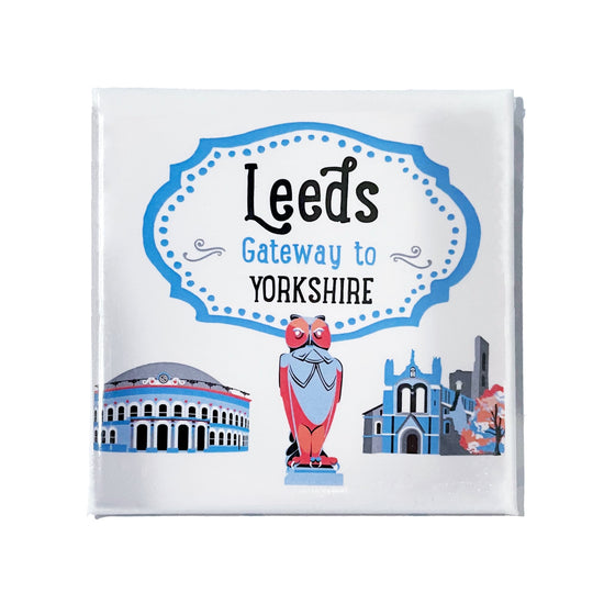 Leeds Talk of the Town Magnet - The Great Yorkshire Shop