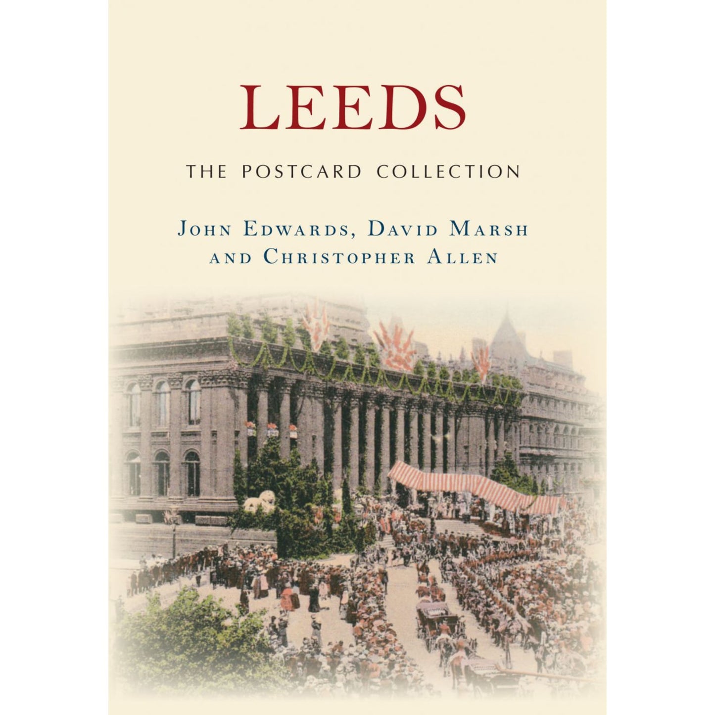 Leeds The Postcard Collection Book - The Great Yorkshire Shop