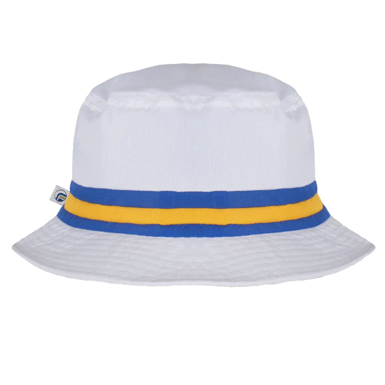 Leeds United Colours Bucket Hat - The Great Yorkshire Shop