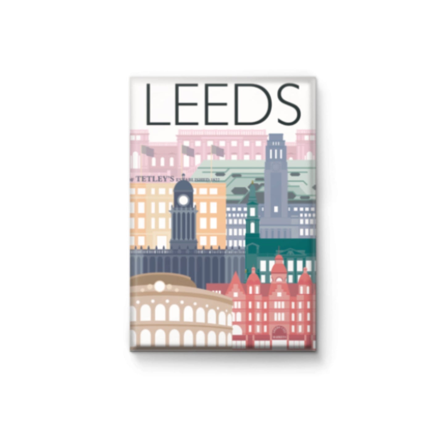 Leeds City Magnet - The Great Yorkshire Shop