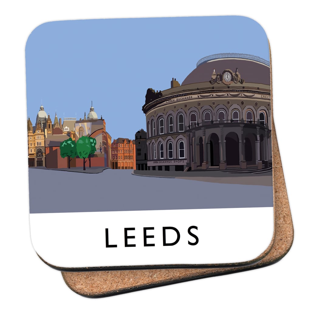 Leeds Coaster - The Great Yorkshire Shop