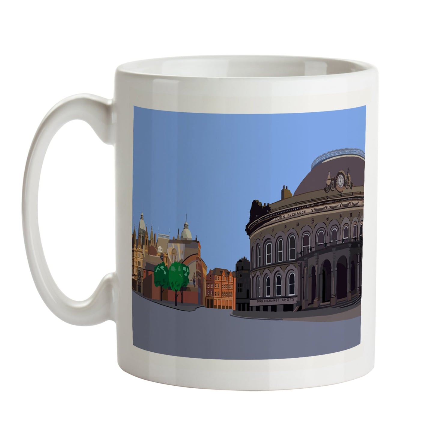 Leeds Mug - The Great Yorkshire Shop