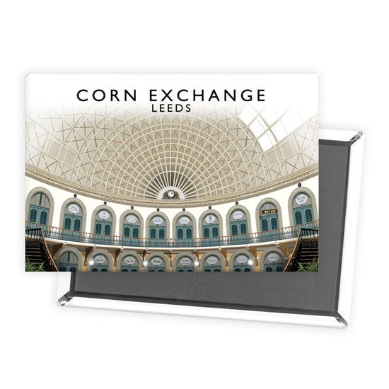 Leeds Corn Exchange Magnet - The Great Yorkshire Shop