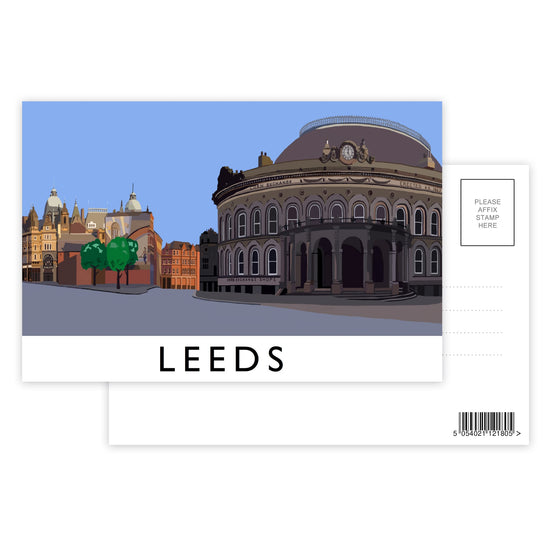 Leeds Postcard - The Great Yorkshire Shop