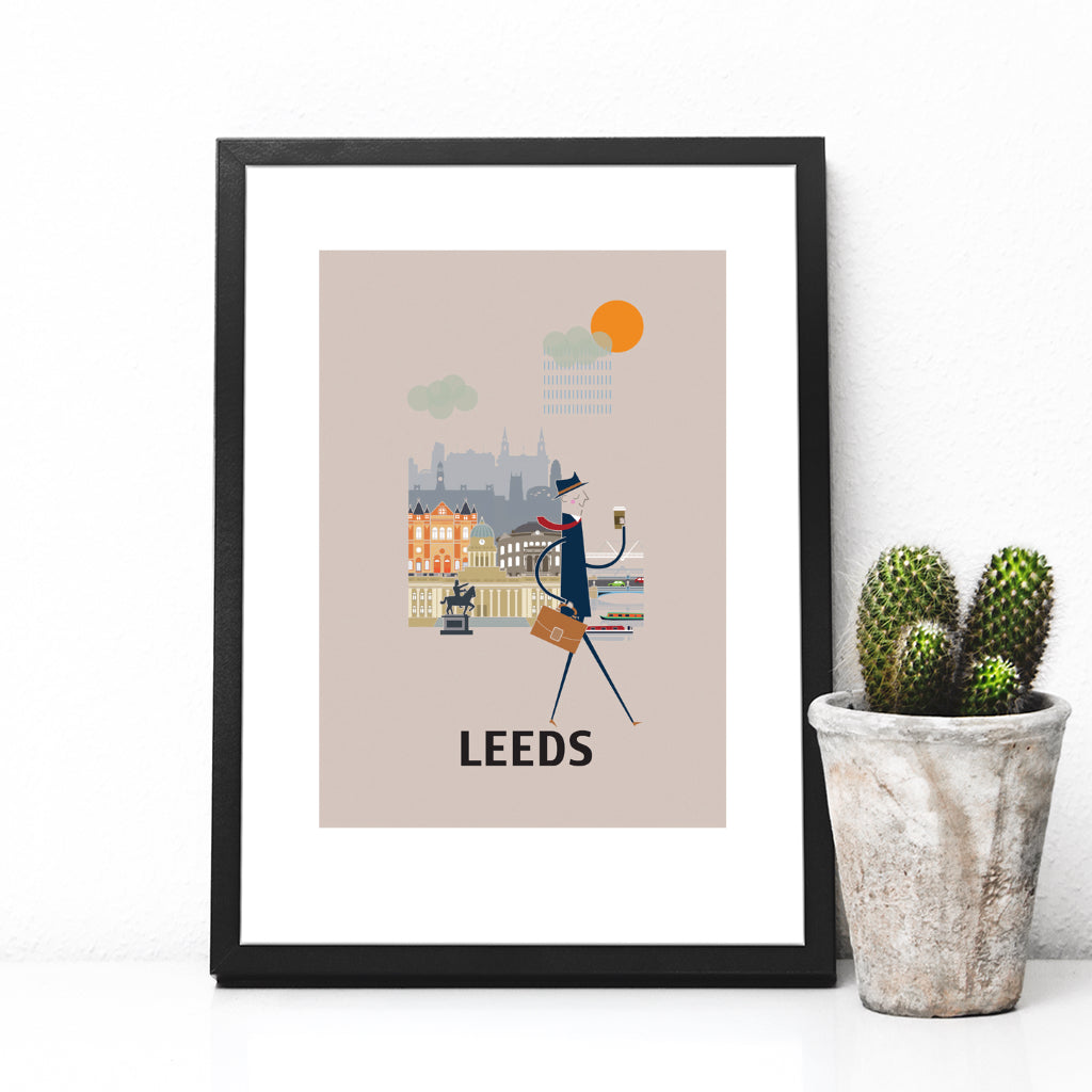 Load image into Gallery viewer, Leeds Print - The Great Yorkshire Shop
