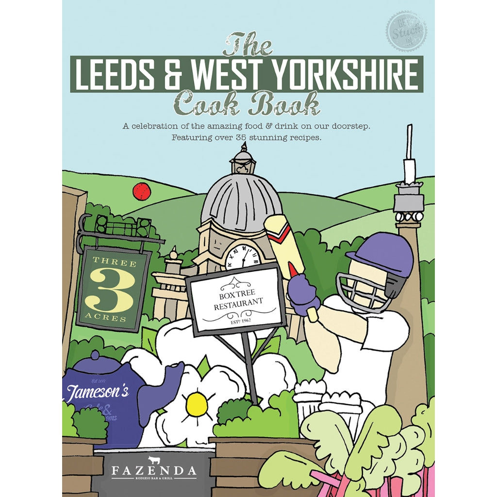 The Leeds & West Yorkshire Cook Book - The Great Yorkshire Shop