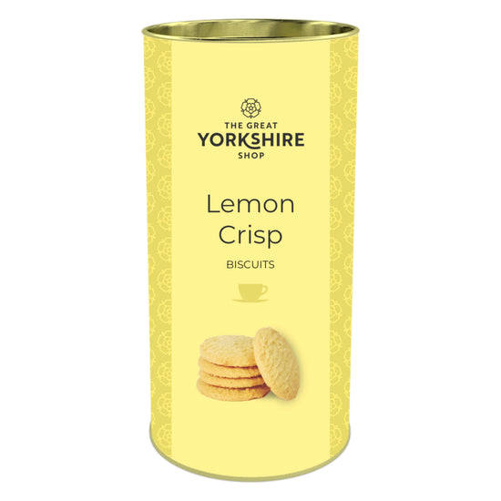Load image into Gallery viewer, Lemon Crisp Biscuits - The Great Yorkshire Shop

