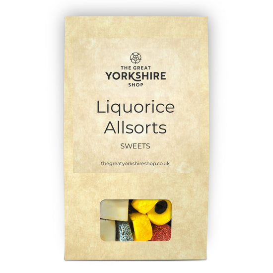 Liquorice Allsorts Sweets - The Great Yorkshire Shop